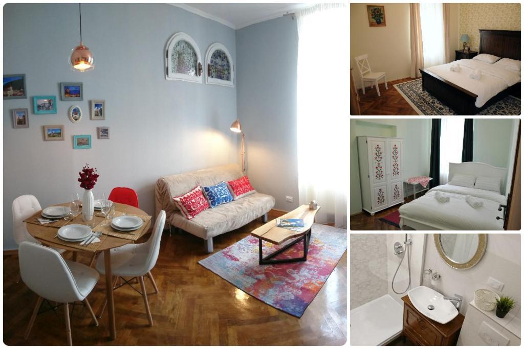 Black Gate - 2 Bedroom Apartment In The Heart Of Old Town With Free Private Secured Parking 브라쇼브 외부 사진