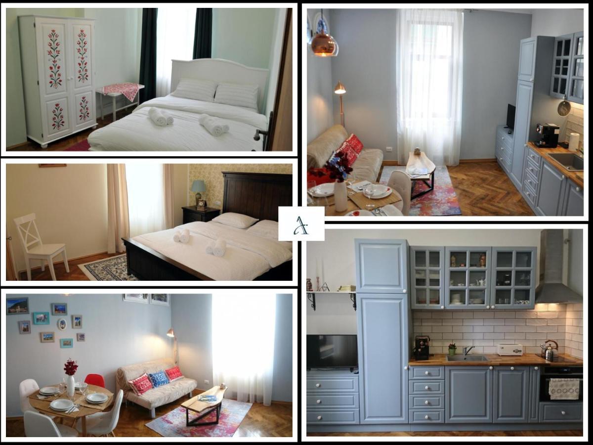 Black Gate - 2 Bedroom Apartment In The Heart Of Old Town With Free Private Secured Parking 브라쇼브 외부 사진